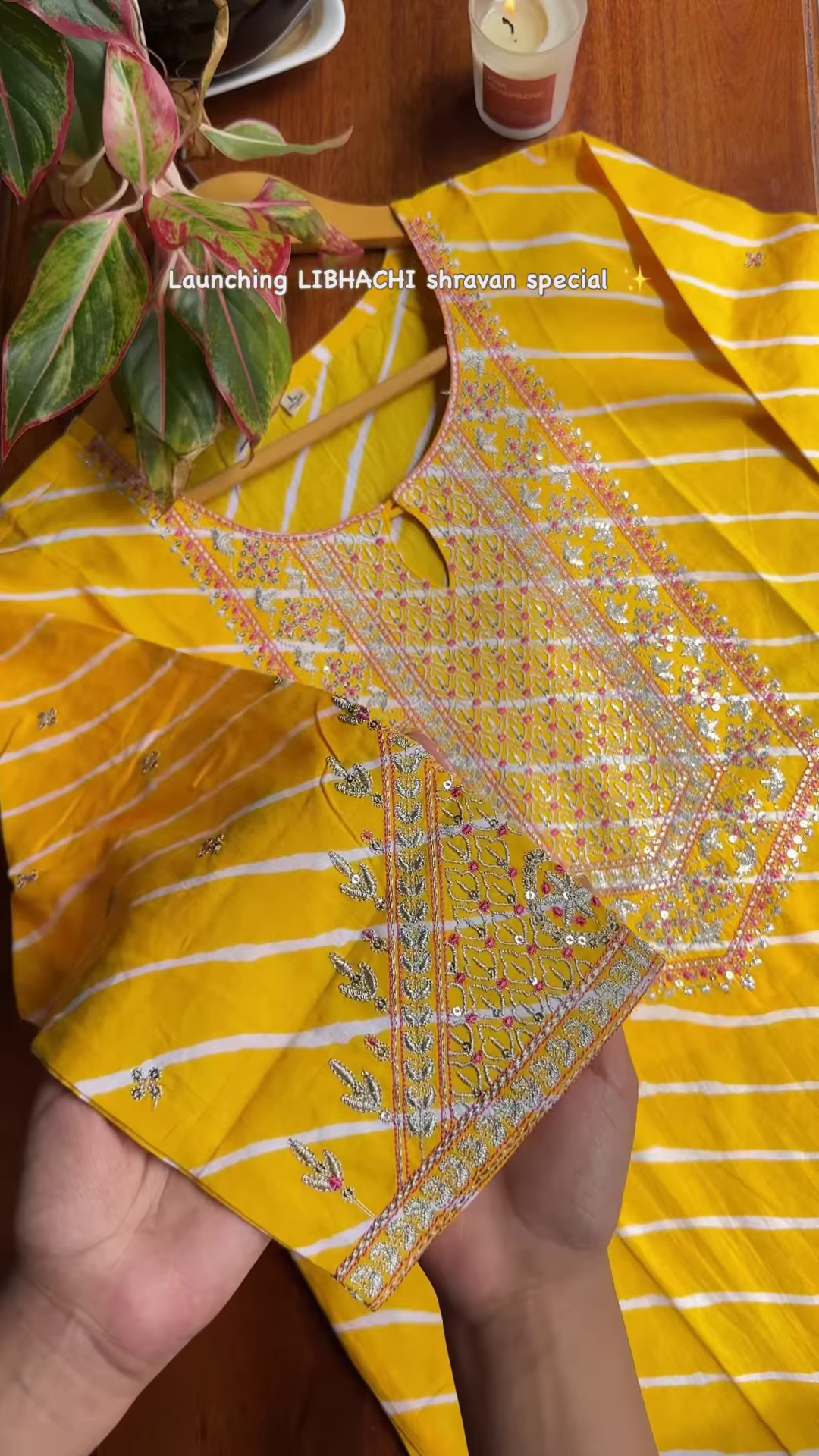 Turquoise Embroidered Kurta with Silver & Pink Detailing – Shravan Special Ethnicwear