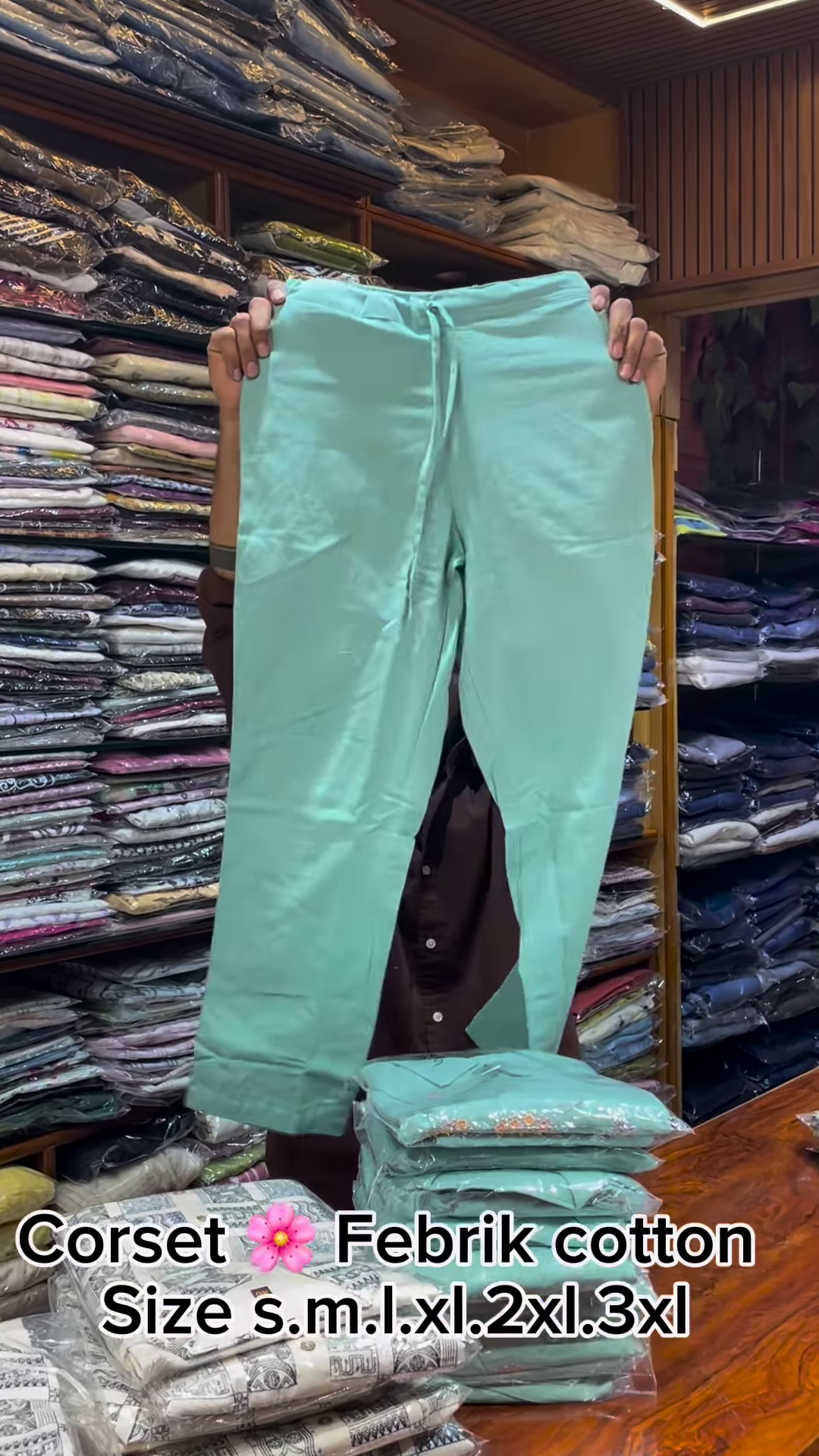 Floral Printed Cotton Corset Top for Women – Available in Multiple Sizes