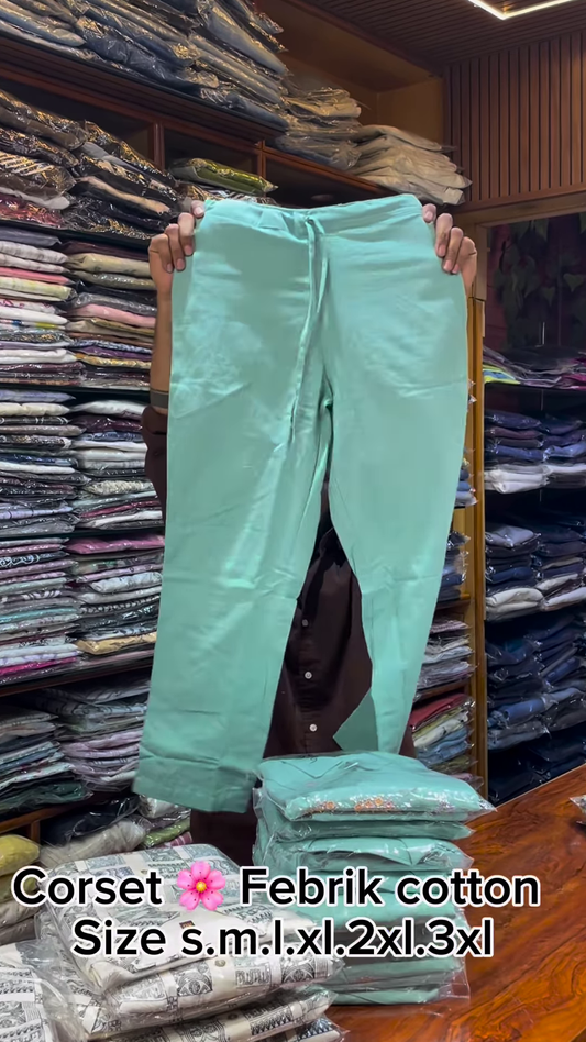 Floral Printed Cotton Corset Top for Women – Available in Multiple Sizes