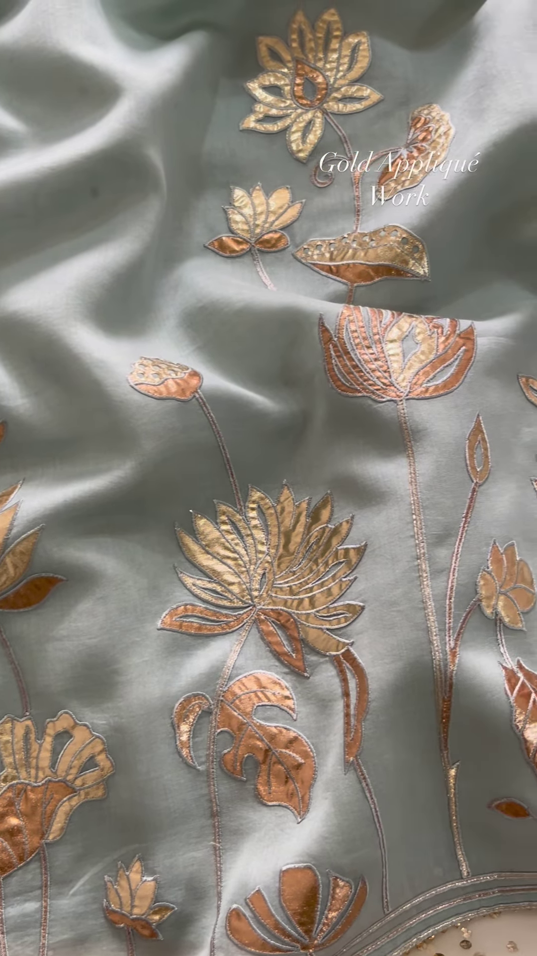 Luxurious Appliqué Work Dupatta