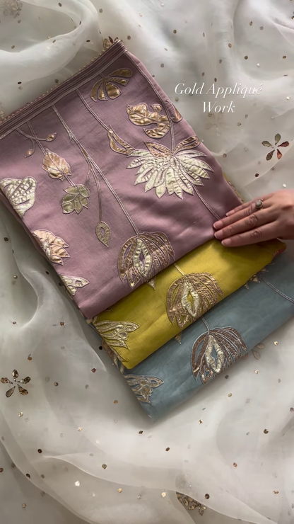 Luxurious Appliqué Work Dupatta