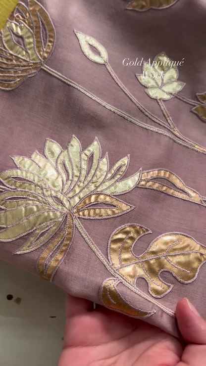 Luxurious Appliqué Work Dupatta