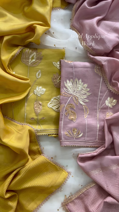 Luxurious Appliqué Work Dupatta