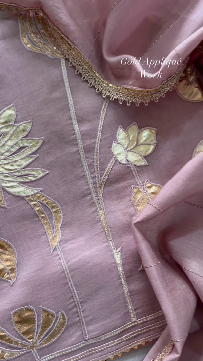 Luxurious Appliqué Work Dupatta