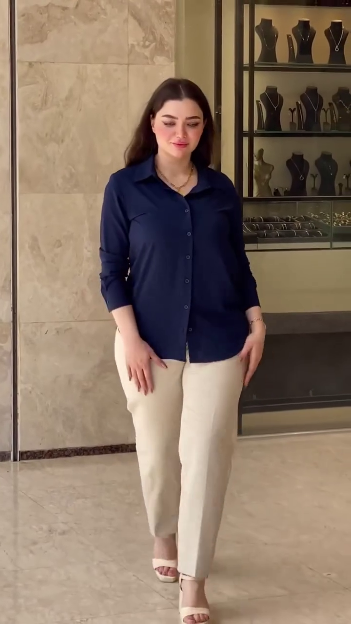 Effortless Chic: The Ultimate Oversized Button-Down Shirt