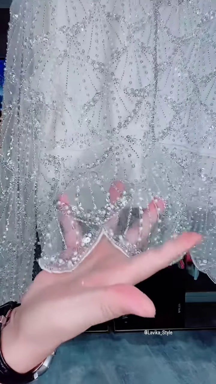 Dazzling Sequin and Bead Embellished Top
