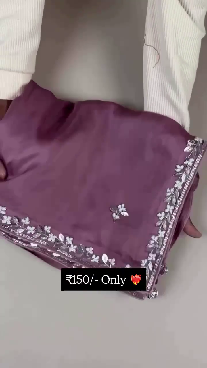 Elegant Floral Embroidered Top with Matching Dupatta Set