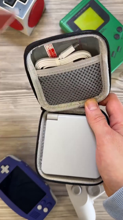 Foldable Retro Handheld Gaming Console – Portable Emulator Device with Classic Game Support