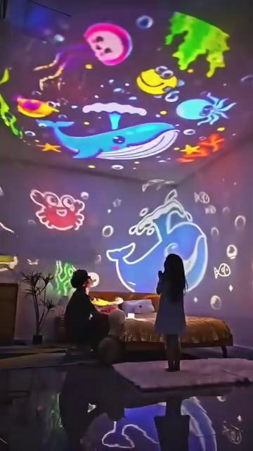 Magical Galaxy Lamp – Bring the Stars Indoors!