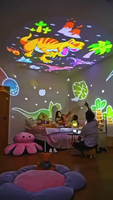 Magical Galaxy Lamp – Bring the Stars Indoors!