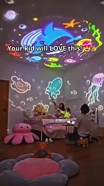 Magical Galaxy Lamp – Bring the Stars Indoors!