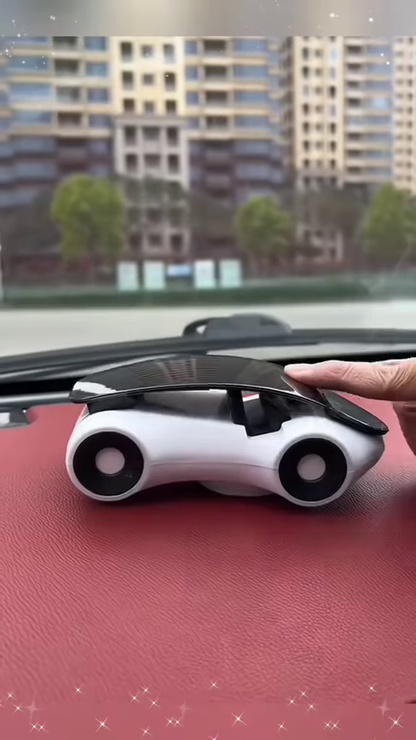 Racing Car Phone Mount: Adjustable Dashboard Smartphone Holder for Automotive Enthusiasts