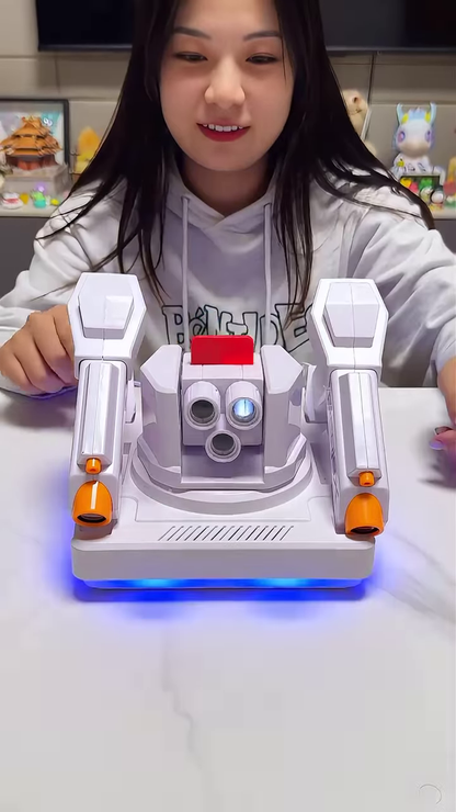 Interactive Home Projection Gaming System: Immersive Multiplayer Light Gun Console for Modern Entertainment