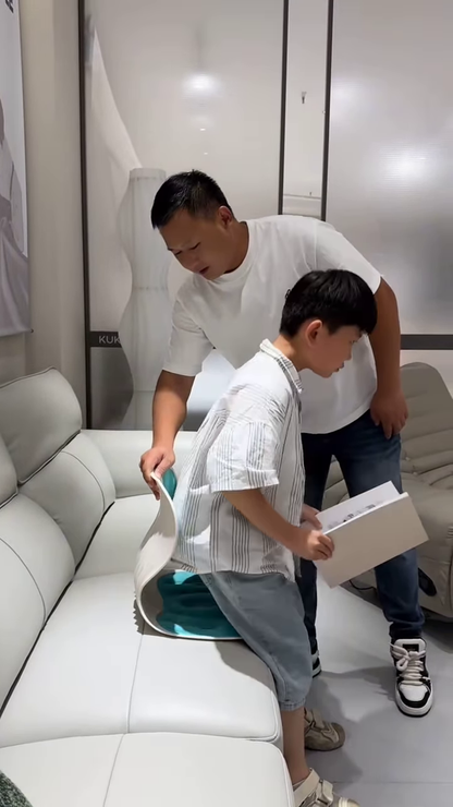 Ergonomic Children’s Posture Booster Seat: Pink Adjustable Study Cushion for Proper Sitting Position