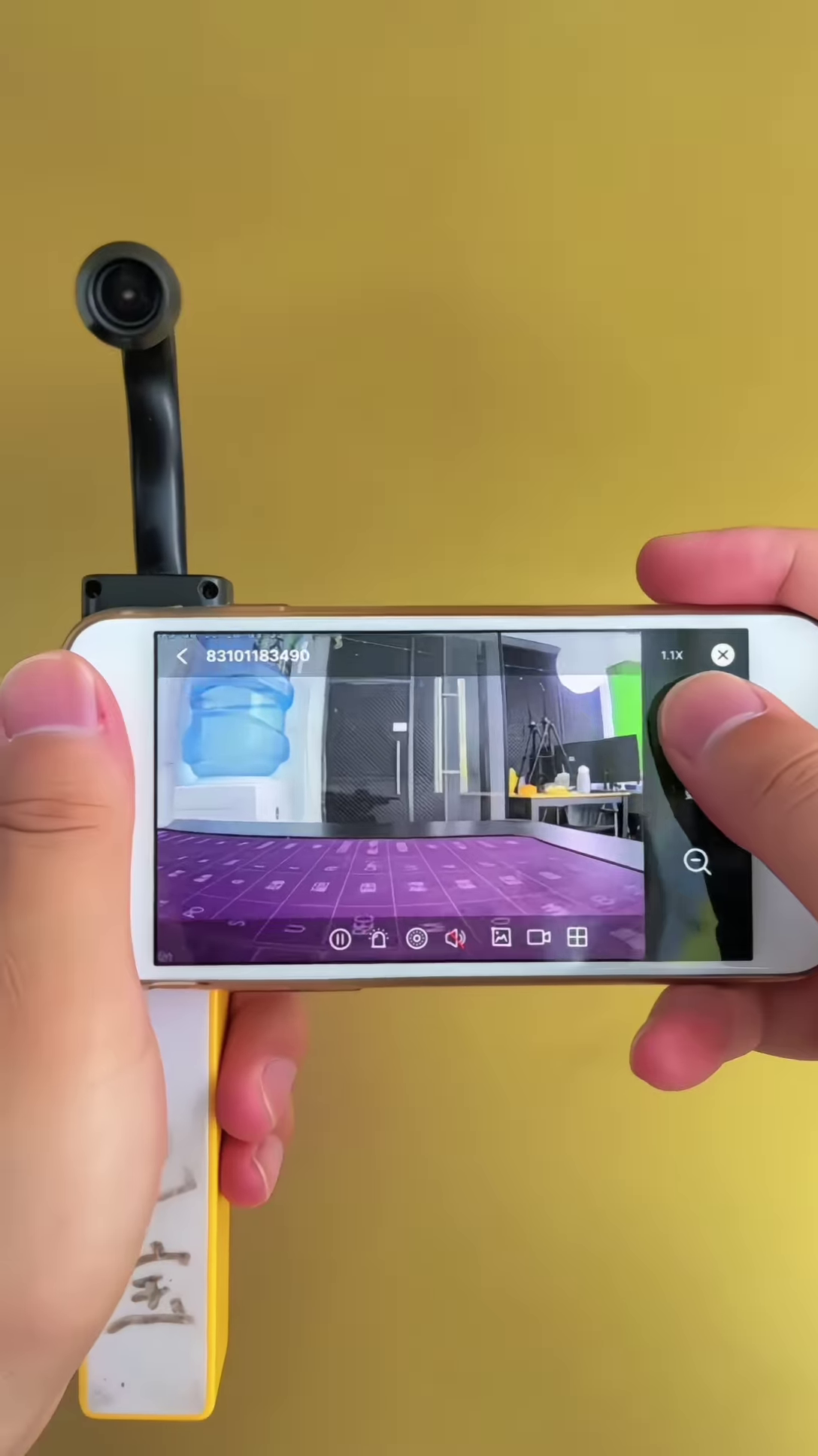 Mini WiFi Smart Camera – Live HD View on Mobile