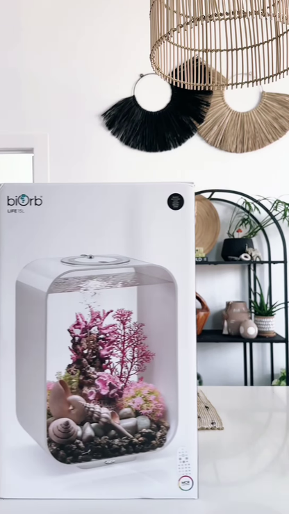 LED Vanity Mirror with Rotating Organizer – Touch Sensor & 360° Storage