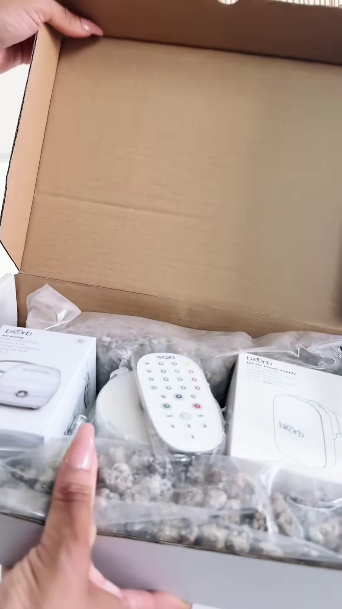 LED Vanity Mirror with Rotating Organizer – Touch Sensor & 360° Storage