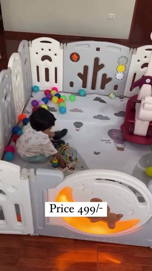 3-in-1 Rocking Horse Ride-On Toy – Convertible Baby Walker & Ride for Toddlers