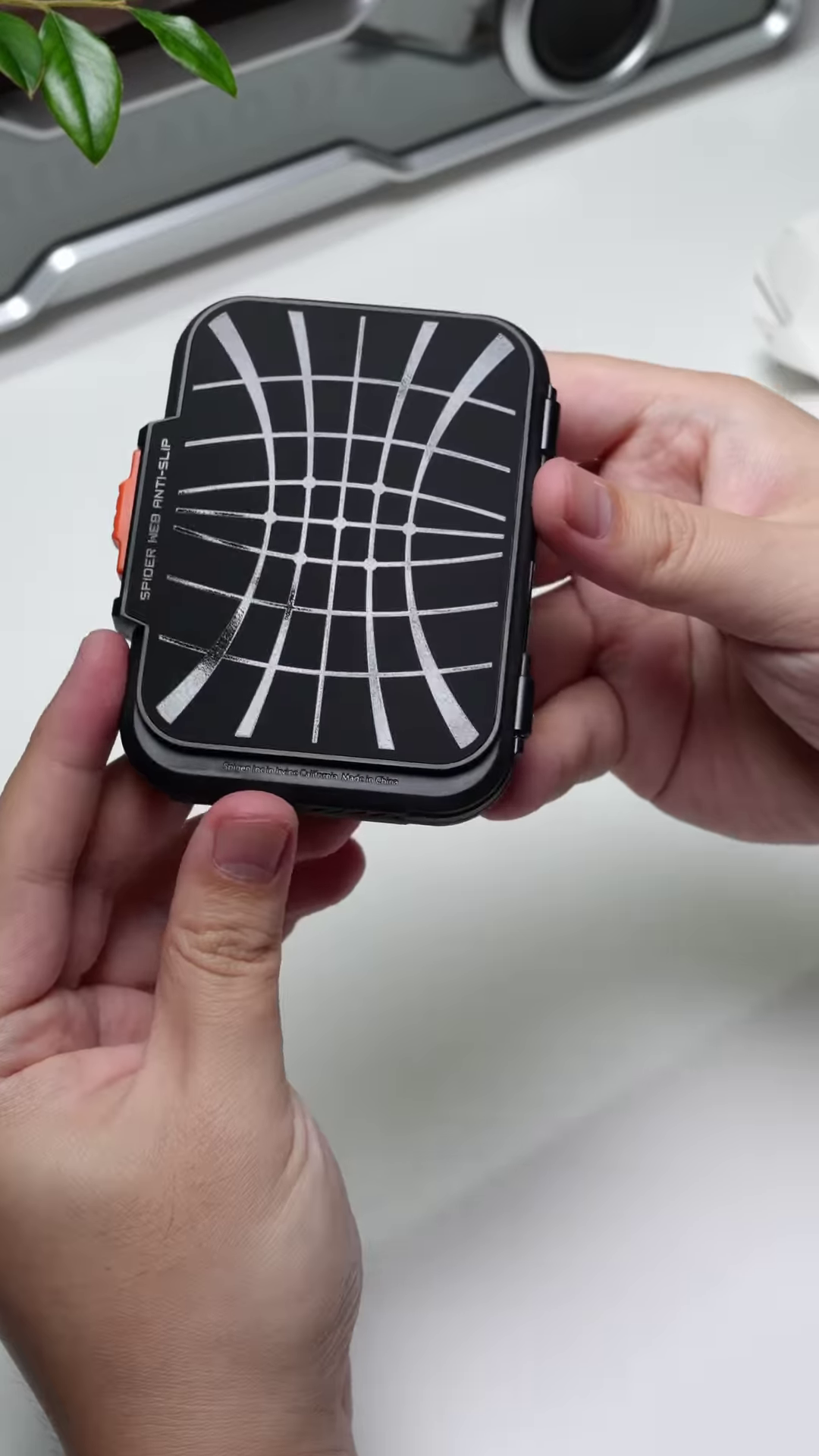 Rugged Slim RFID-Proof Card Holder Wallet – Tactical Style with Cash Strap