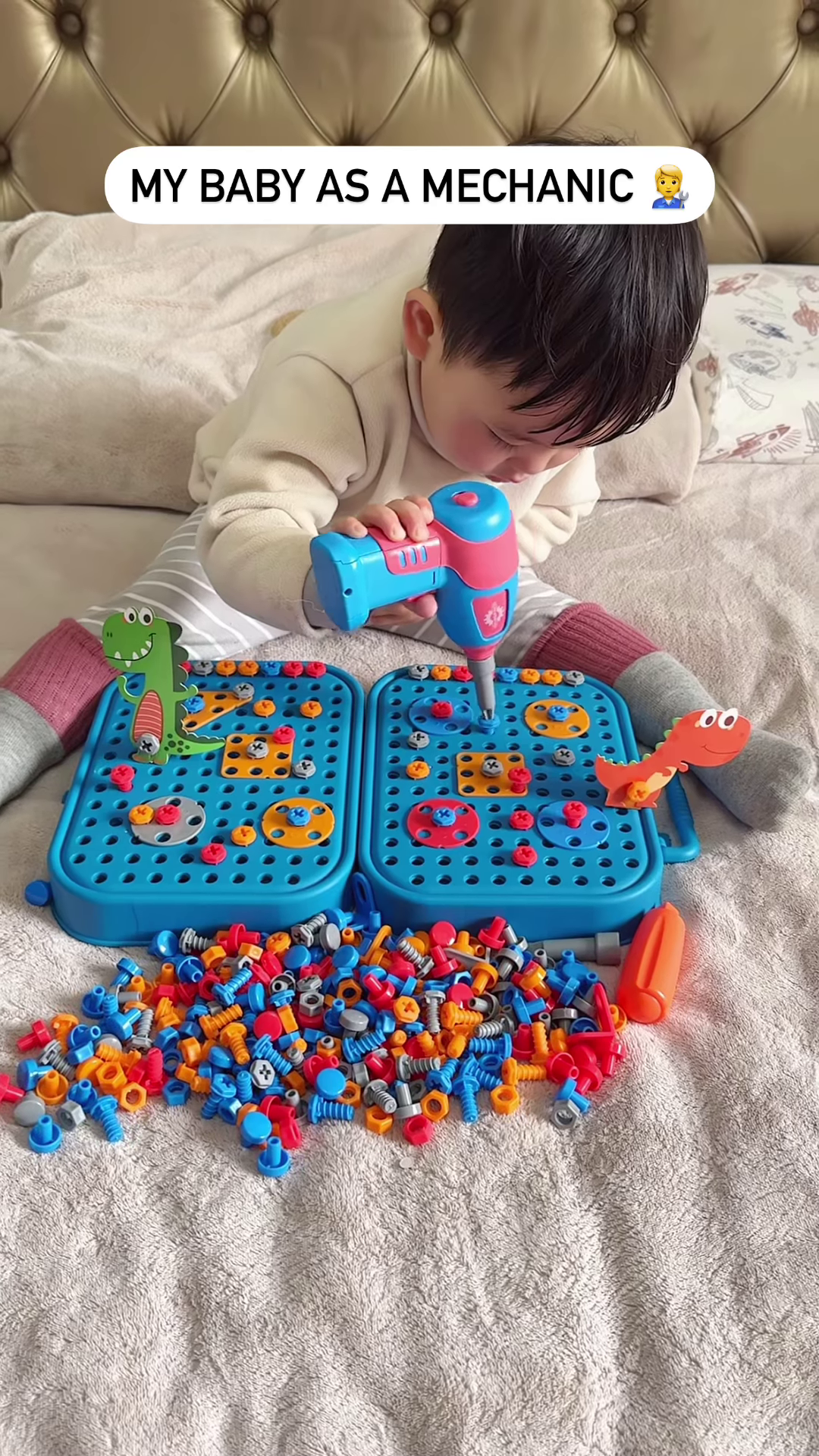 Kids’ Creative Drill Toy Set – STEM Learning Toolbox