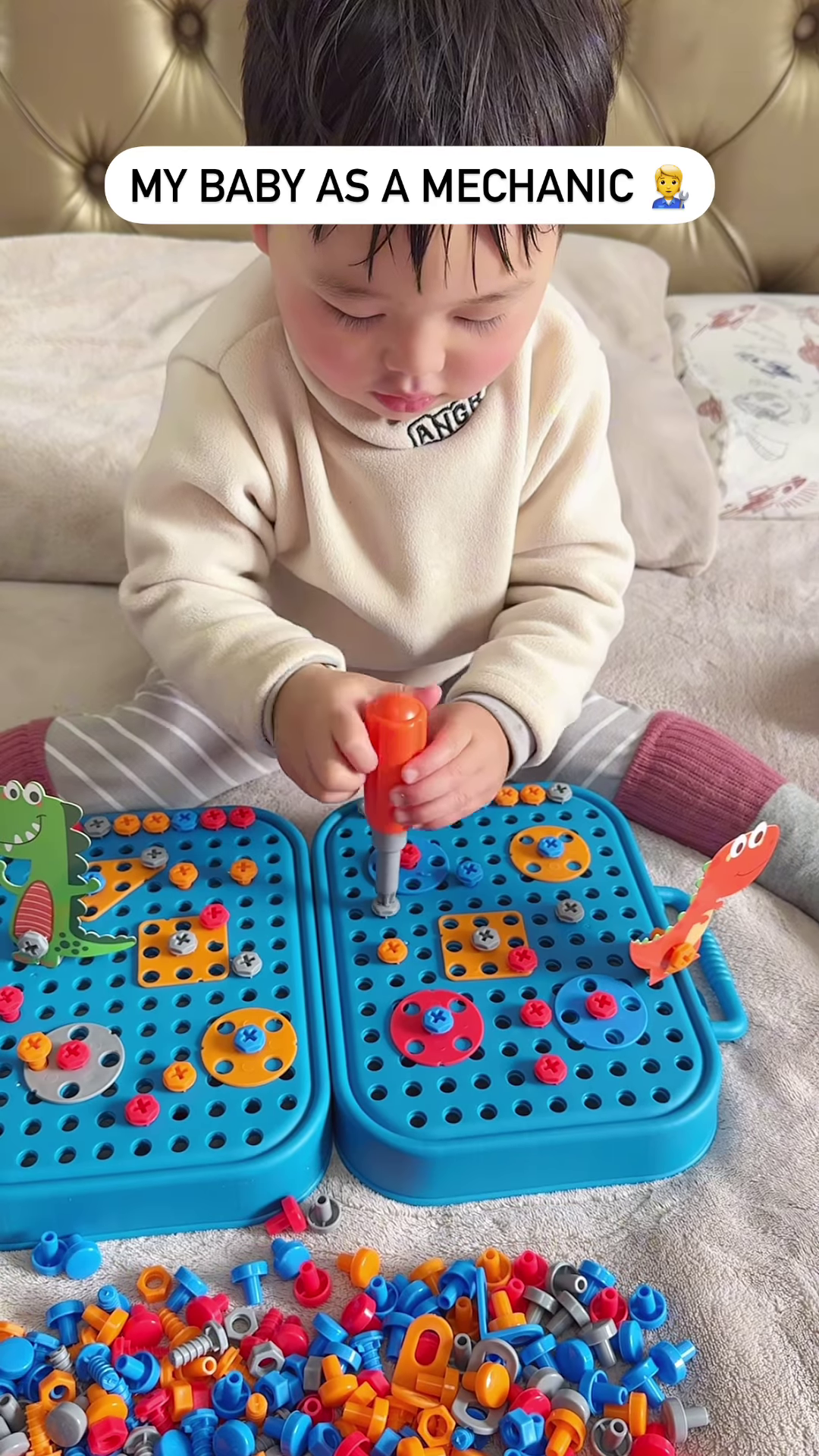 Kids’ Creative Drill Toy Set – STEM Learning Toolbox