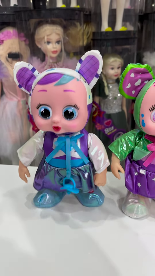 🍼✨ Interactive Baby Doll That Talks – Adorable, Cuddly & Full of Surprises!