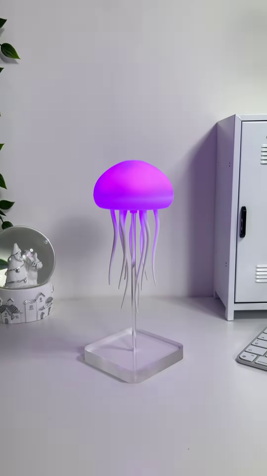 🪼✨ Levitating Jellyfish Night Lamp – The Ocean in Mid-Air