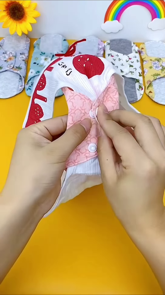 Reusable Cloth Pads – Comfortable, Eco-Friendly, and Stylish Protection