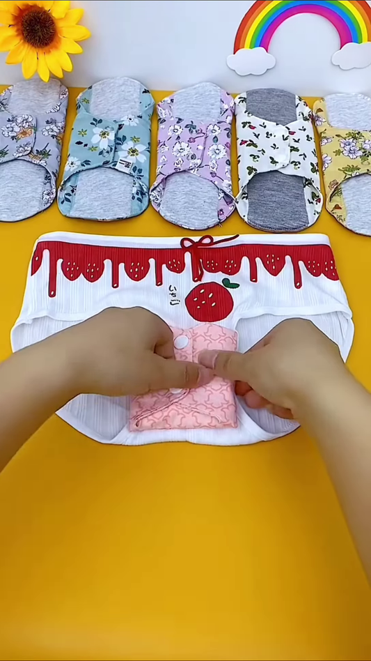 Reusable Cloth Pads – Comfortable, Eco-Friendly, and Stylish Protection