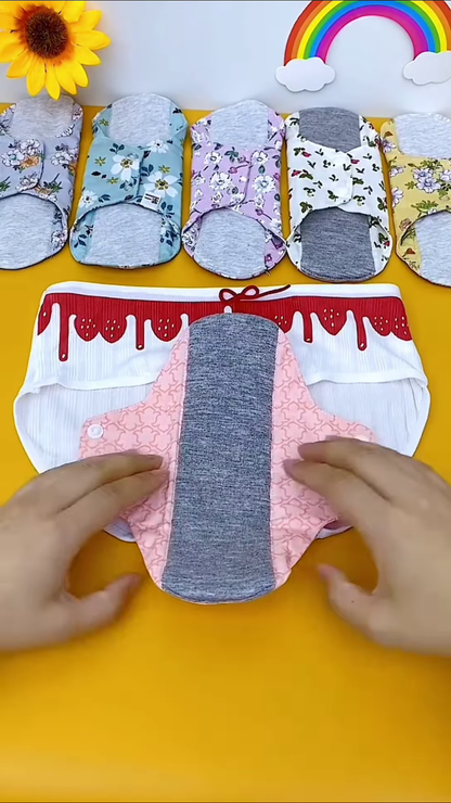 Reusable Cloth Pads – Comfortable, Eco-Friendly, and Stylish Protection