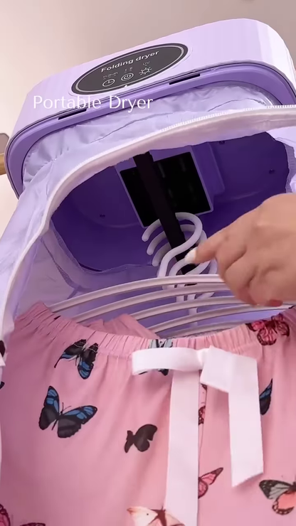 Portable Folding Dryer – Your Smart Laundry Companion