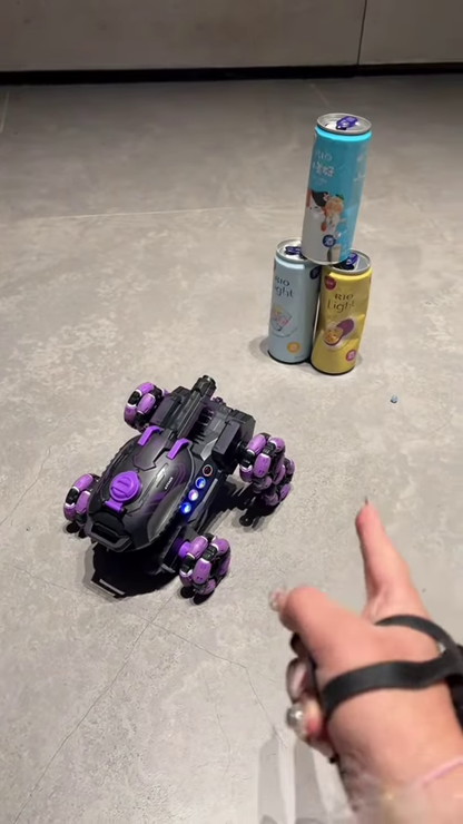 🤖 Gesture-Controlled RC Stunt Car – Drive with a Wave! 🖐⚡️