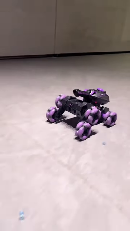 🤖 Gesture-Controlled RC Stunt Car – Drive with a Wave! 🖐⚡️