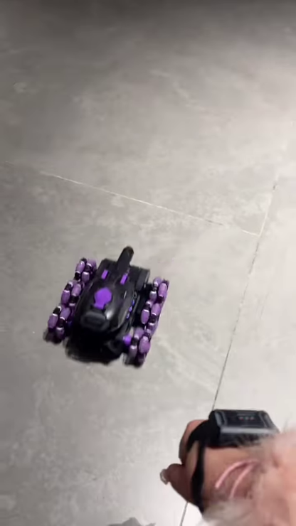 🤖 Gesture-Controlled RC Stunt Car – Drive with a Wave! 🖐⚡️