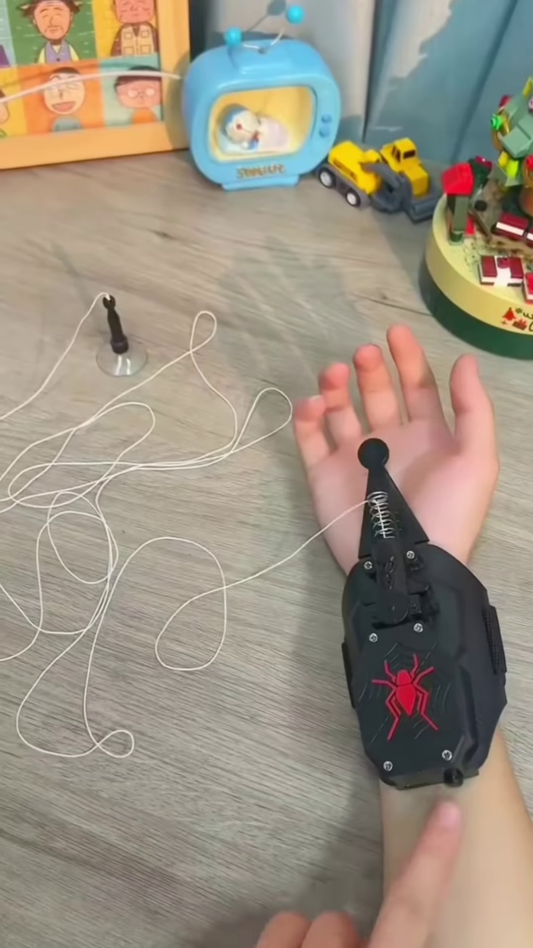 Toy Web Shooter Glove for Kids – Pretend Play Superhero Accessory