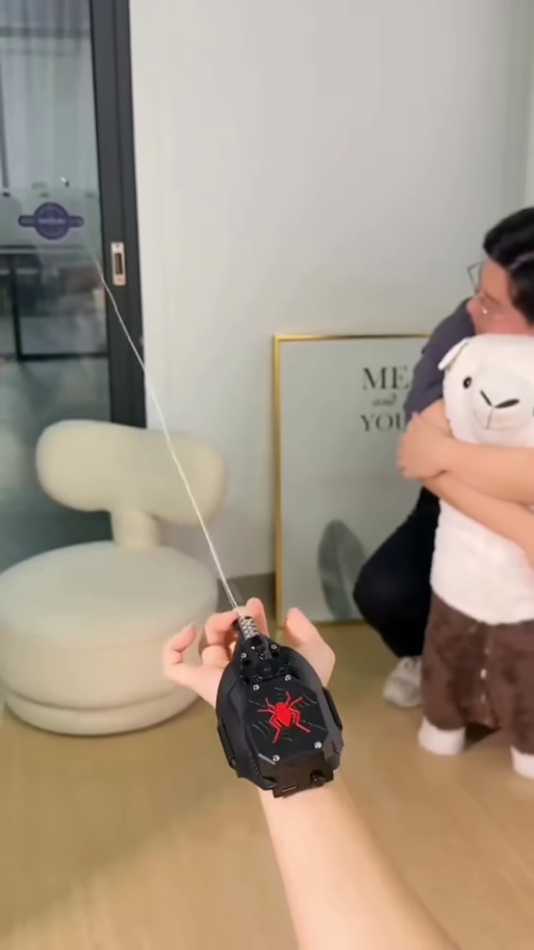 Toy Web Shooter Glove for Kids – Pretend Play Superhero Accessory