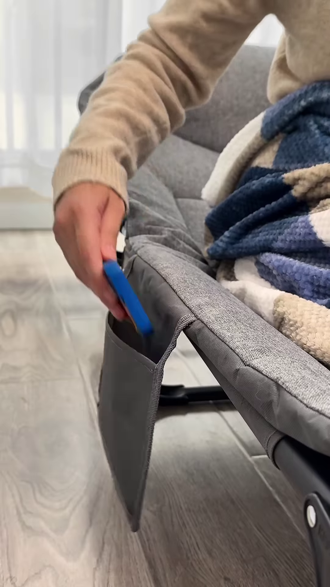 Portable Folding Sleeping Cots for Adults - Easy Setup and Comfortable Rest