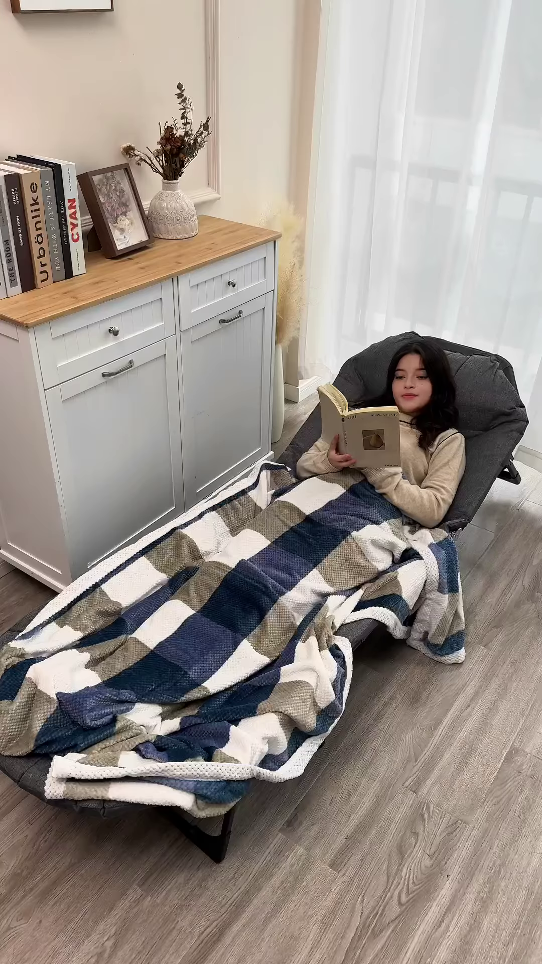Portable Folding Sleeping Cots for Adults - Easy Setup and Comfortable Rest