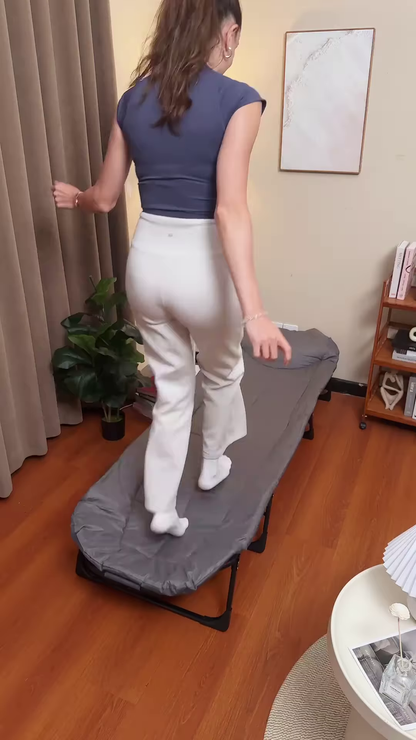 Portable Folding Sleeping Cots for Adults – Easy Setup and Comfortable Rest