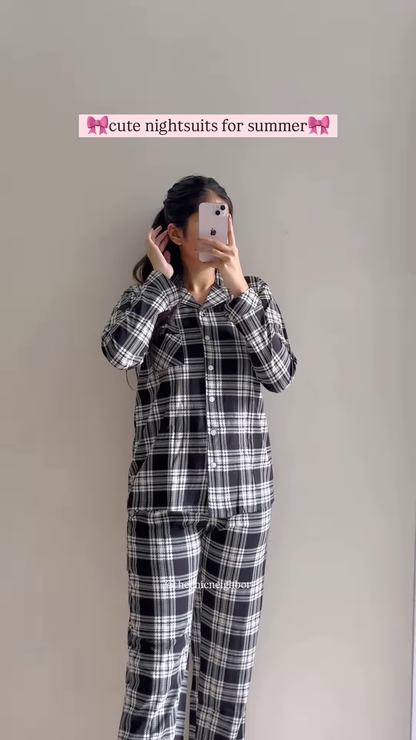 Lightweight Floral Print Women's Short Sleeve Pajama Set for Summer