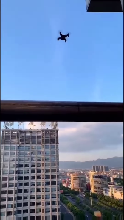 Mini Foldable Drone with Camera Controlled by Smartphone – Portable and Easy to Use