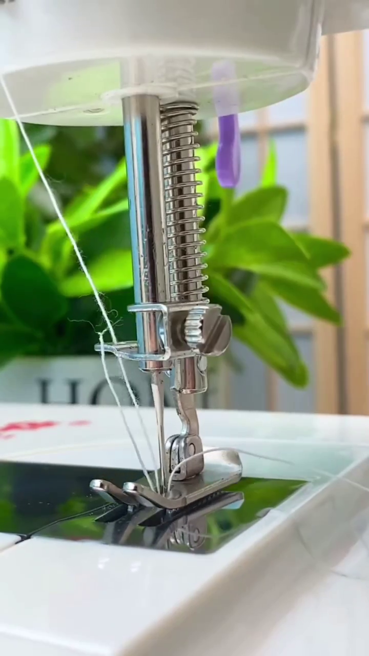 Portable Mini Sewing Machine with Foot Pedal - Compact and Lightweight
