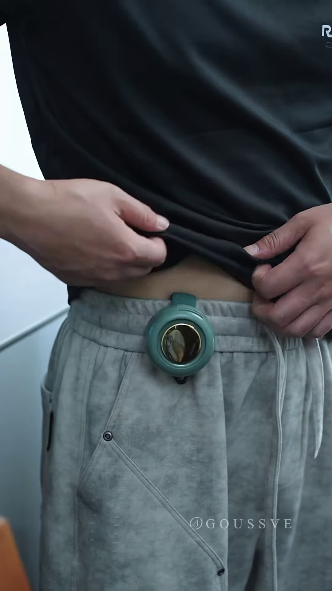 Portable Clip-On Mini Fan for Hat Brim – Rechargeable Personal Cooling