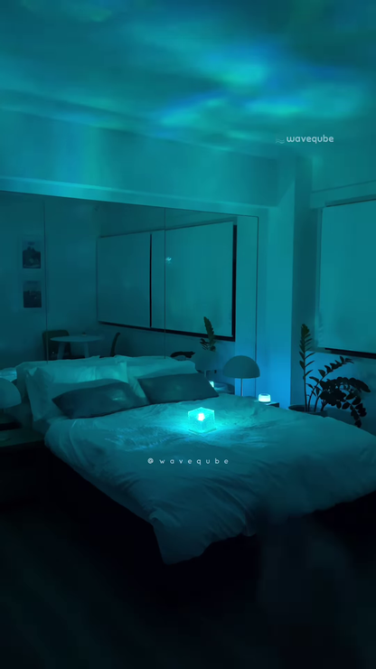 Immersive Aurora Borealis Projector for Bedroom Ambiance Lighting