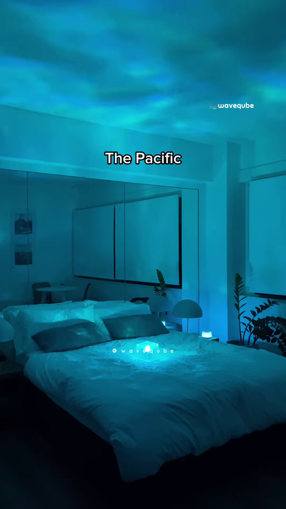 Immersive Aurora Borealis Projector for Bedroom Ambiance Lighting