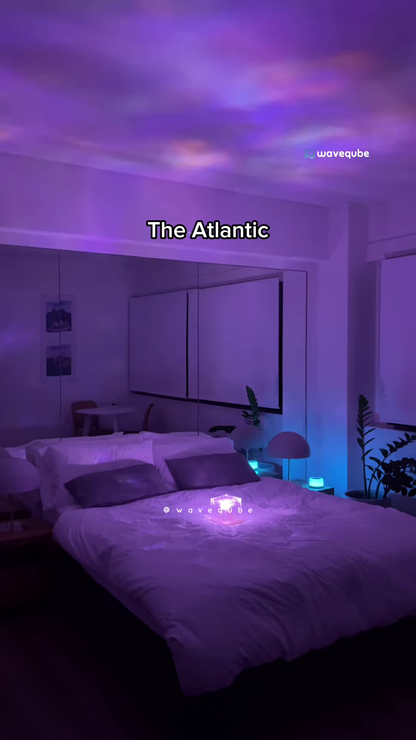 Immersive Aurora Borealis Projector for Bedroom Ambiance Lighting
