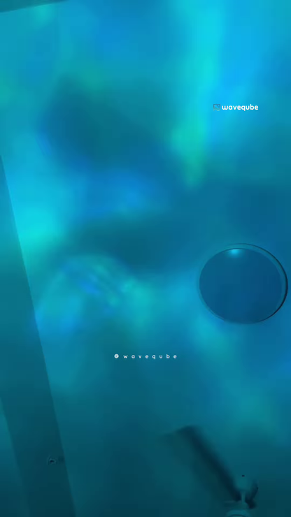 Immersive Aurora Borealis Projector for Bedroom Ambiance Lighting