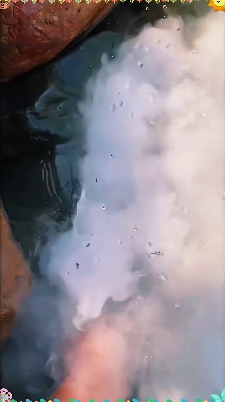 Miniature Zen Garden Fountain with Artificial Plants and Mist Effect