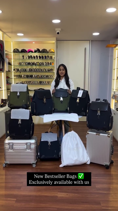 Premium Travel Backpack with Durable Construction and Smart Features