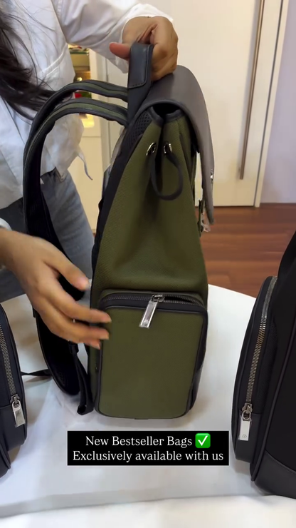 Premium Travel Backpack with Durable Construction and Smart Features